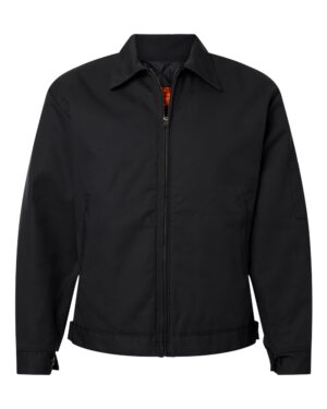 Red Kap JT22 Men’s Waist Length Jacket – Black