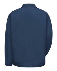 Red Kap JT22 Men’s Waist Length Jacket – Navy (back)