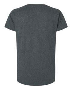 Gildan 2000L Women’s Ultra Cotton® T-Shirt – Dark Heather (back)