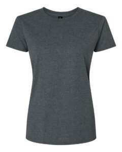 Gildan 2000L Women’s Ultra Cotton® T-Shirt – Dark Heather