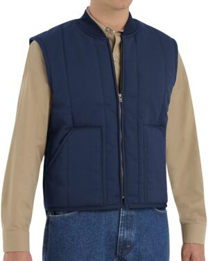 Red Kap VT22 Men’s Quilted Vest