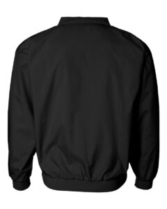 Augusta Sportswear 3415 Unisex Micro Poly Windshirt – Black (back)