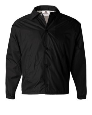 Augusta Sportswear 3100 Men’s Coach’s Jacket – Black