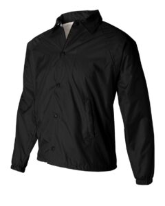 Augusta Sportswear 3100 Men’s Coach’s Jacket – Black (side)