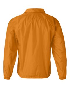Augusta Sportswear 3100 Men’s Coach’s Jacket – Gold (back)