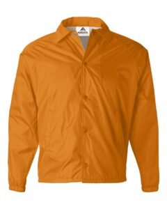 Augusta Sportswear 3100 Men’s Coach’s Jacket – Gold