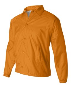 Augusta Sportswear 3100 Men’s Coach’s Jacket – Gold (side)