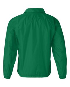 Augusta Sportswear 3100 Men’s Coach’s Jacket – Kelly (back)