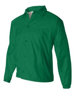 Augusta Sportswear 3100 Men’s Coach’s Jacket – Kelly (side)