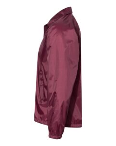 Augusta Sportswear 3100 Men’s Coach’s Jacket – Maroon (side)