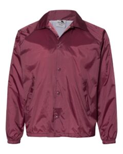 Augusta Sportswear 3100 Men’s Coach’s Jacket – Maroon