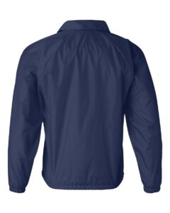 Augusta Sportswear 3100 Men’s Coach’s Jacket – Navy (back)