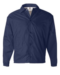 Augusta Sportswear 3100 Men’s Coach’s Jacket – Navy