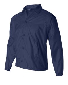 Augusta Sportswear 3100 Men’s Coach’s Jacket – Navy (side)