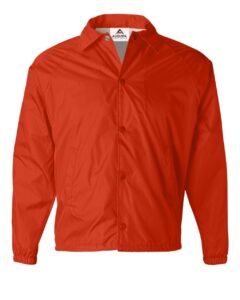 Augusta Sportswear 3100 Men’s Coach’s Jacket – Orange