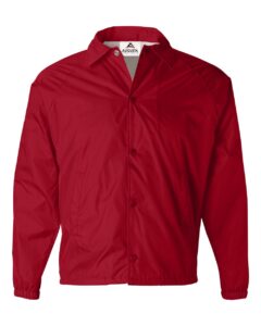 Augusta Sportswear 3100 Men’s Coach’s Jacket – Red