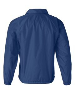 Augusta Sportswear 3100 Men’s Coach’s Jacket – Royal (back)