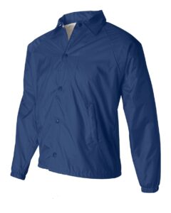 Augusta Sportswear 3100 Men’s Coach’s Jacket – Royal (side)