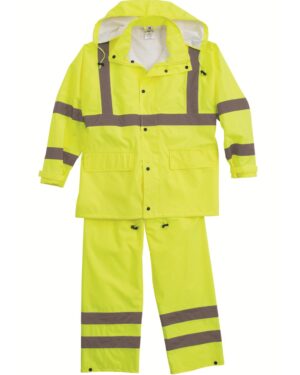 Kishigo RW110-111 Unisex Economy Full Rainsuit