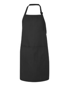 Chef Designs TT30 Premium Bib Apron – Black