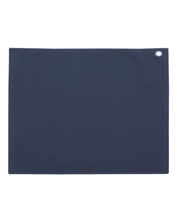 Carmel Towel Company Velour Hemmed Towel with Grommet & Hook