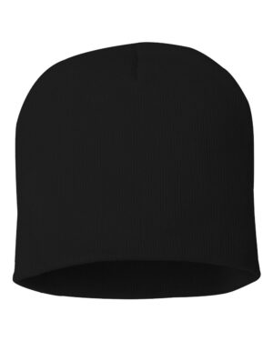 Sportsman SP08 8″ Beanie – Black