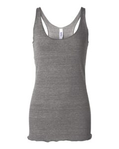 BELLA + CANVAS 8430 Women’s Triblend Racerback Tank – Grey Triblend