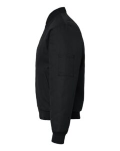 Red Kap JT38 Men’s Solid Team Jacket – Black (side)