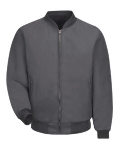 Red Kap JT38 Men’s Solid Team Jacket – Charcoal