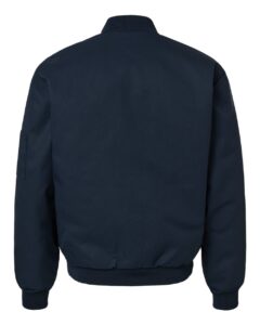 Red Kap JT38 Men’s Solid Team Jacket – Navy (back)