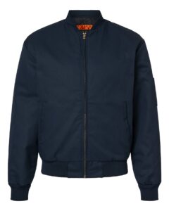 Red Kap JT38 Men’s Solid Team Jacket – Navy