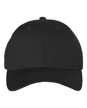 Valucap 2260 Cotton Twill Cap – Black