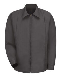 Red Kap JT50 Men’s Perma-Lined Panel Jacket – Charcoal
