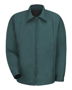 Red Kap JT50 Men’s Perma-Lined Panel Jacket – Spruce Green