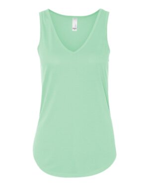 BELLA + CANVAS 8805 Women’s Flowy V-Neck Tank