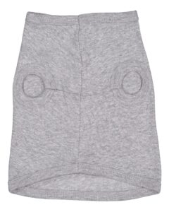 Doggie Skins 3902 Doggie Tank – Heather (back)