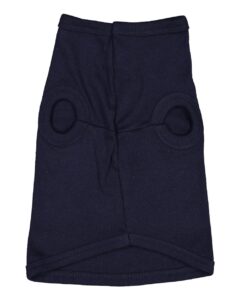 Doggie Skins 3902 Doggie Tank – Navy (back)