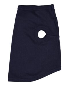 Doggie Skins 3902 Doggie Tank – Navy (side)