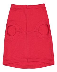 Doggie Skins 3902 Doggie Tank – Red (back)