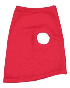 Doggie Skins 3902 Doggie Tank – Red (side)