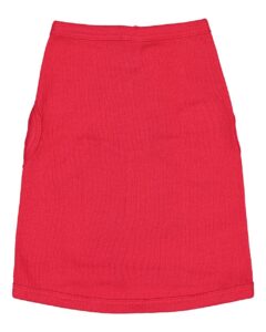 Doggie Skins 3902 Doggie Tank – Red