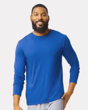 Gildan 42400 Unisex Performance® Long Sleeve T-Shirt