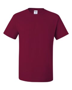 JERZEES 29MR Unisex Dri-Power® 50/50 T-Shirt – Cardinal