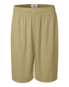 Badger 4109 Men’s B-Core 9″ Shorts – Vegas Gold