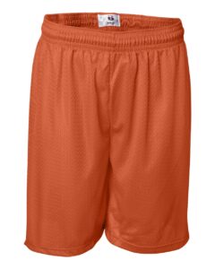 Badger 7207 Men’s Pro Mesh 7″ Shorts – Burnt Orange