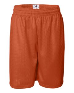 Badger 7209 Men’s Pro Mesh 9″ Shorts – Burnt Orange