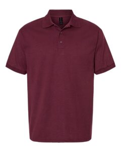 Gildan 8800 Unisex DryBlend® Polo – Maroon