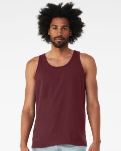 BELLA + CANVAS 3480 Jersey Tank