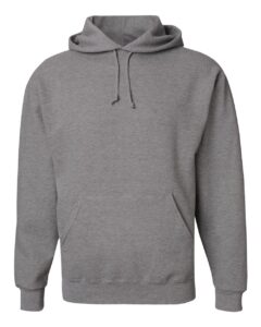 JERZEES 4997MR Unisex Super Sweats NuBlend® Hooded Sweatshirt – Oxford