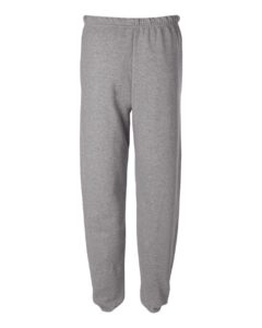 JERZEES 973MR Unisex NuBlend® Sweatpants – Oxford (back)